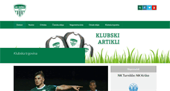 Desktop Screenshot of nkkrsko.com