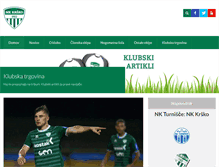 Tablet Screenshot of nkkrsko.com